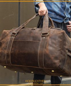 Túi du lịch da bò thật dành cho nam